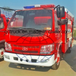 Mini Fire Fighting Vehicle, 2000 liters mini water fire truck