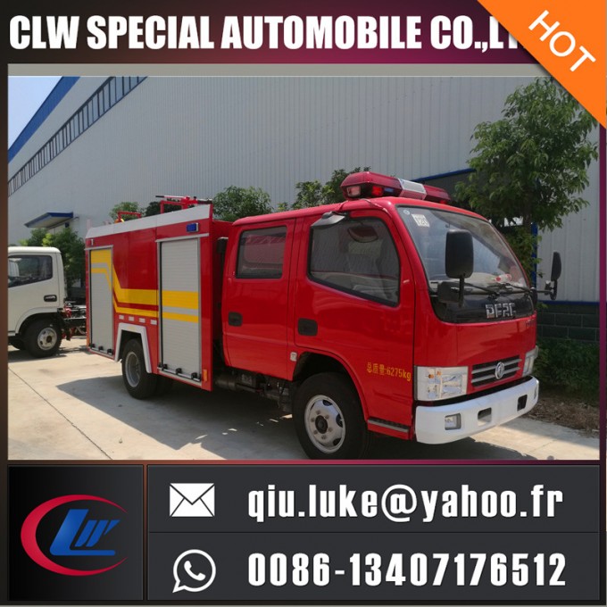 4*2 Water Foam Fire Fighting Truck Image1