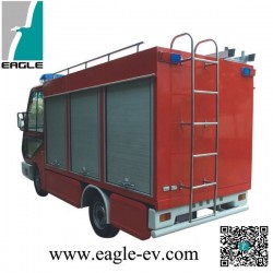 Electric Fire Truck, 1.3 M3 Water Tank, for Emergency Fire Fighting in Closed Area, Eg6040f