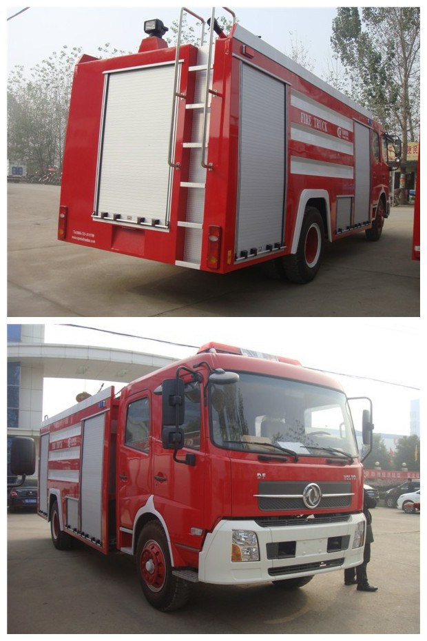 12000L Fire Fighting Truck with Good Performance Image1