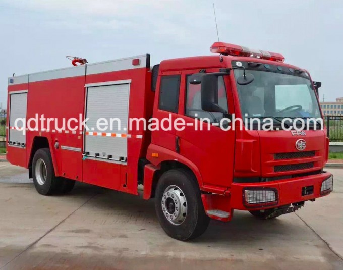 Foam fire Truck, 4X2/ 4X4 FAW Fire Fighting Truck Image1