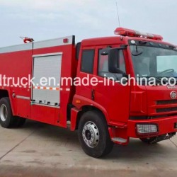Foam fire Truck, 4X2/ 4X4 FAW Fire Fighting Truck