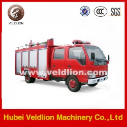 Isuzu 3500L/3.5m3 Water-Foam Fire Fighting Truck