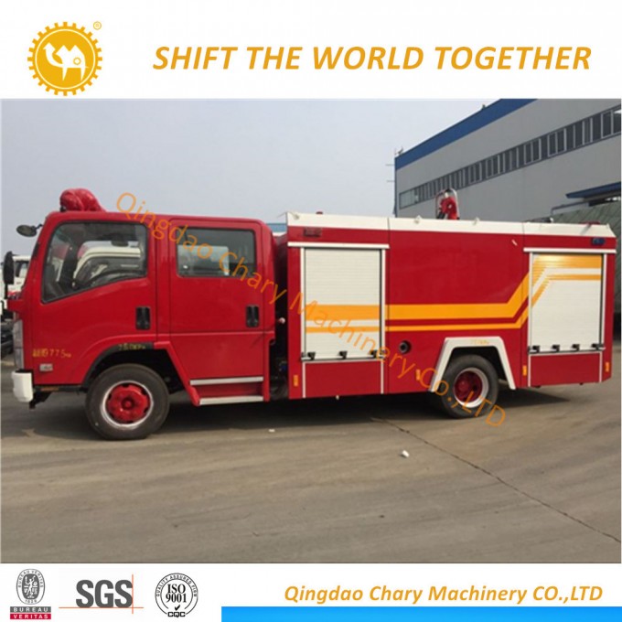 Professional Supply Fire Fighting Truck of Foam Water 12m3 Tank Image1