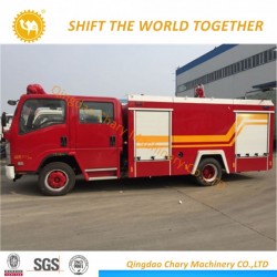 Professional Supply Fire Fighting Truck of Foam Water 12m3 Tank