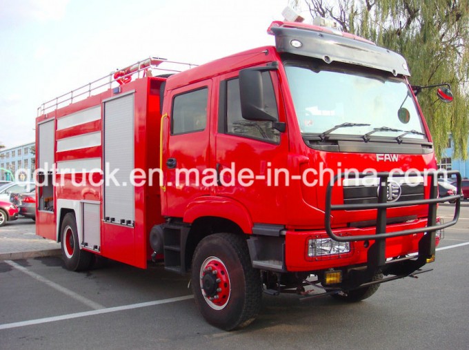 FAW 4X2 / 4X4 Fire Truck, Fire Fighting Truck Image1