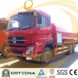 Dongfeng 6X4 Water Tank Fire Fighting Truck with Cummins Engine