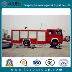 Fire Fighting Truck HOWO 4*2 Small Fire Truck for Sale