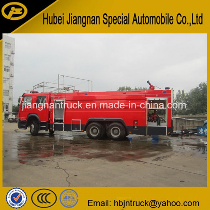 HOWO Fire Fighting Truck Price From Manufacturer Directly Image1