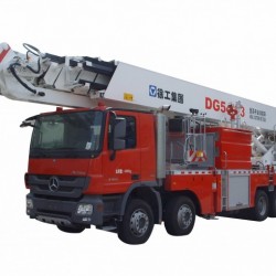 Top 1 Fire Fighting Equipment Manufacturer XCMG Official 54m Elevating Aerial Work Platform Fire Tru