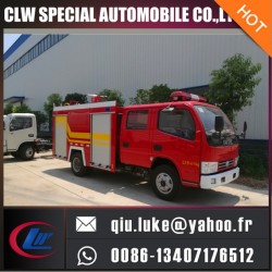 4*2 Water Tank Foam Fire Fighting Truck