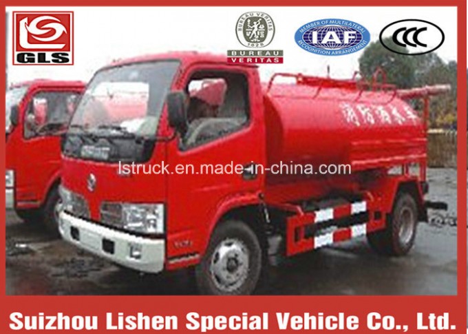 GLS 2 Axle 5000L Fire Fighting Truck Image1
