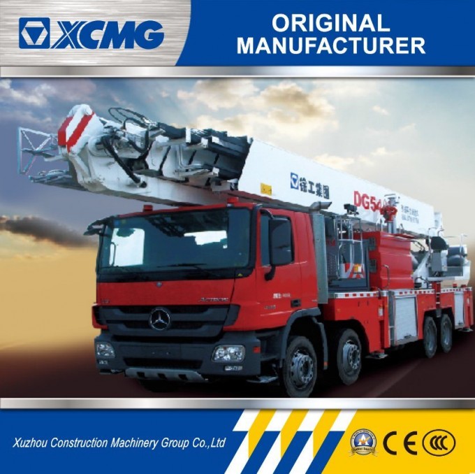 XCMG Manufacturer Dg54c3 54m Fire Fighting Truck with Ce Image1