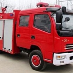 DFAC Airport Fire Truck with Water&Foam Tank