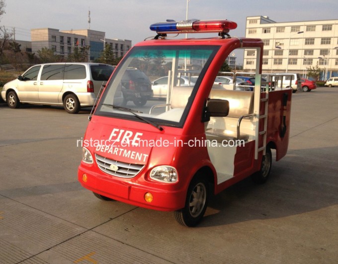 Small Mini Kids Playing Electric Fire Truck (RSD-T11) Image1