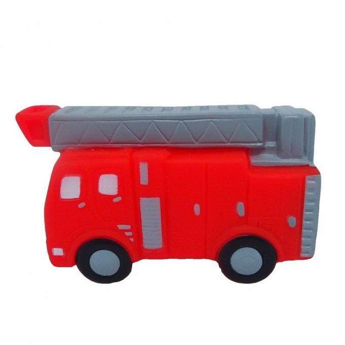ICTI Approved Plastic Fire Trucks Toys Image1