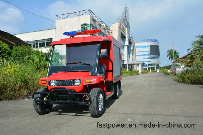 Ce 2 Seater Tourist Attractrions Electric Fire Truck Image1