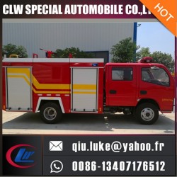 500 Gallon Fire Fighting Truck for Philippines