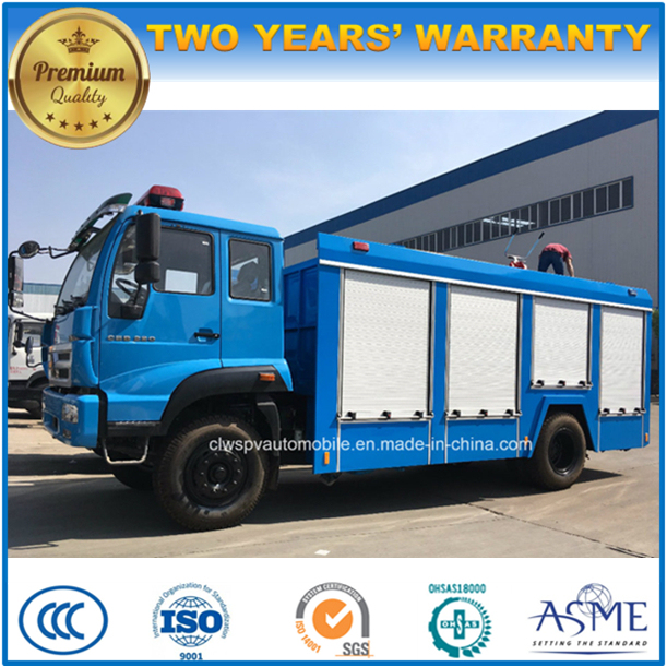 Sinotruk HOWO 4X2 8000 L Water Tanker 2000L Foam Tanker Fire Fighting Truck Image1