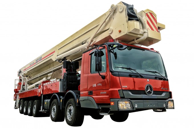 Top 1 Fire Fighting Equipment Manufacturer XCMG Official 100m Elevating Aerial Work Platform Fire Tr Image1