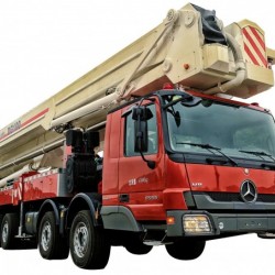 Top 1 Fire Fighting Equipment Manufacturer XCMG Official 100m Elevating Aerial Work Platform Fire Tr
