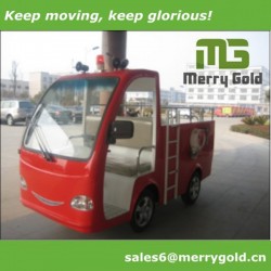 2017 Hot Selling Electric Fire Truck for Amusement Park for Russian Market