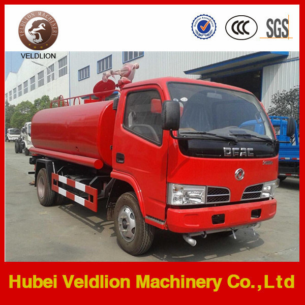 Mini 3000-4000 Litres Water Fire Fighting Truck Image1