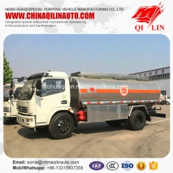 8000 Liters Fuel Tanker Truck with Fire Extinguisher