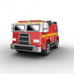 1603911 2018 new design bbay rife truck style kids electrical car 12V/24V vehivle toy car toy fire t