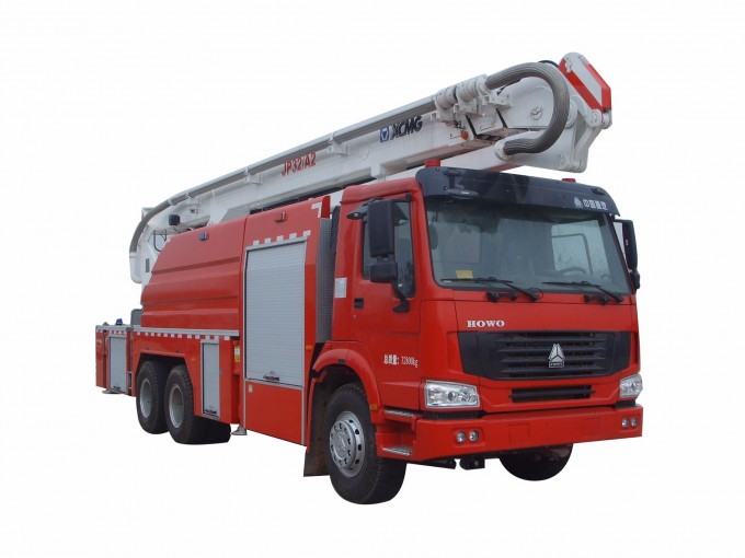 Top 1 Fire Fighting Equipment Manufacturer XCMG Official 32m Water Tower Fire Truck Jp32A2 for Sale Image1