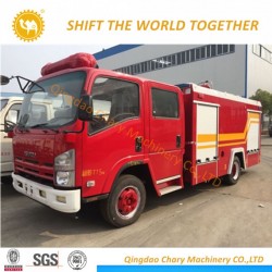 Isuzu 2000L Water and Foam Fire Fighting Truck