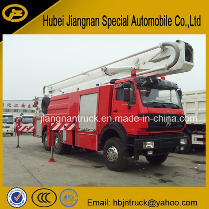 18-32 Meter Water Tower Fire Truck Manufacturer Image1