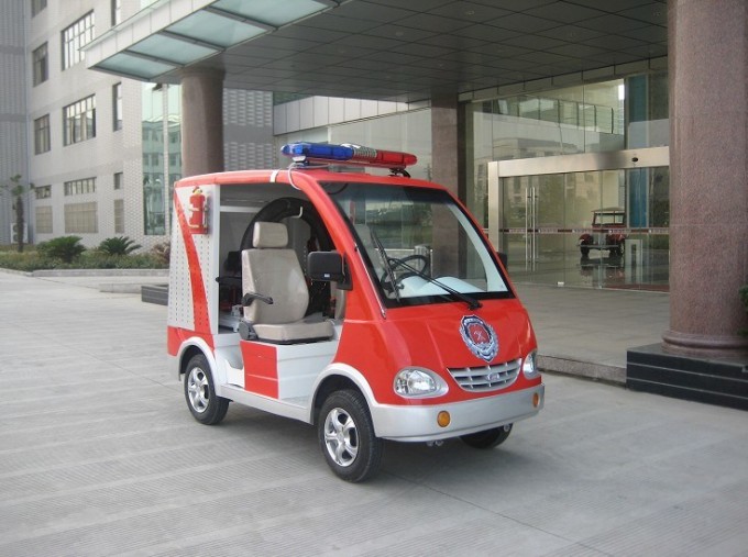 Electric Fire Truck for Children Use Image1