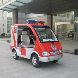Electric Fire Truck for Children Use