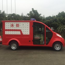 High Quality Electric Fire Truck Dimension