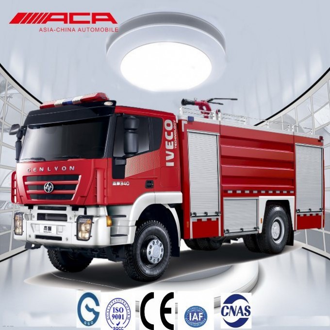 Iveco Hy 4X2 350HP Fire Truck Image1