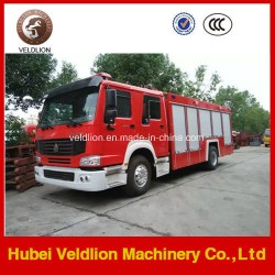 4X2 Sinotruk Fire Truck, Fire Engine Jetting, Fire Fighting Truck