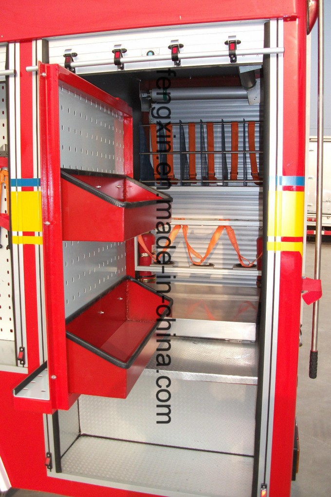 Emergency Rescue Truck Inner Parts Fire Water Band Separator Image1