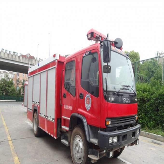 Chinese Suppliers 6000L Capacity New Fire Truck for Sale Image1