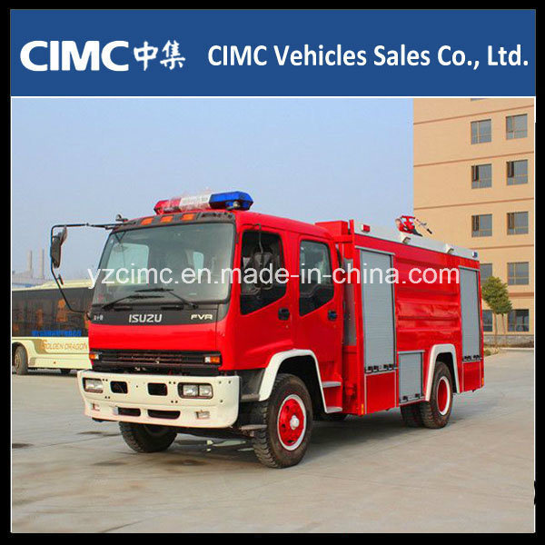 Isuzu Fvr Fire Truck Euro 4 Image1