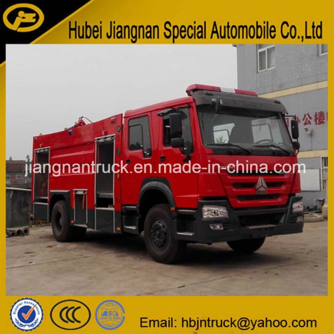 HOWO Fire Truck for Sale Image1