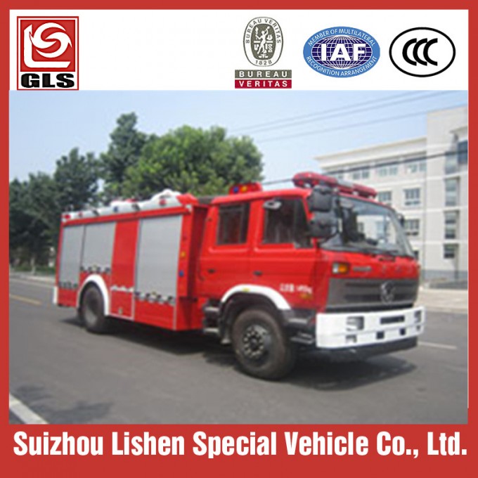 5cbm 4X2 Dongfeng Fire Fighting Truck Image1