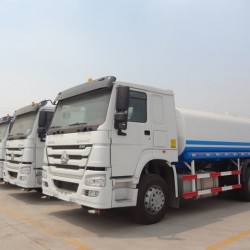 Sinotruk HOWO 6X4 20 M3 Water Tank Truck Hot Sales