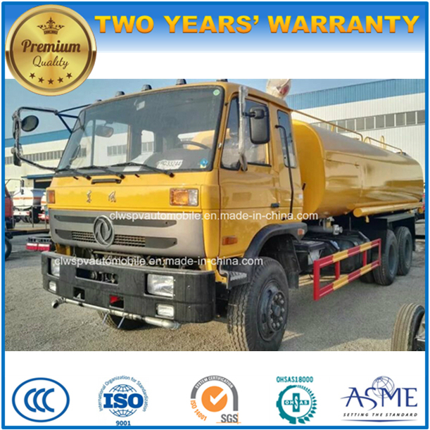 Dongfeng 6X4 Water Transport Tank Truck 20000 L Sprinkler Truck Image1