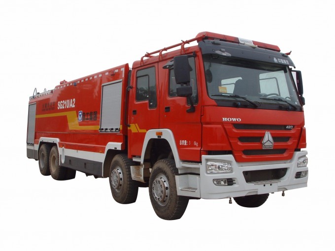 Top 1 Fire Fighting Equipment Manufacturer XCMG Official Water Tank Fire Truck Sg210A2 for Sale Image1