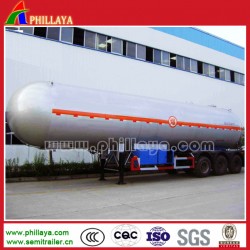 Stainless Steel/Carbon Steel/Alloy Alumimun Optional 3 Axles Tanker Container Oil Water Fuel Carrier