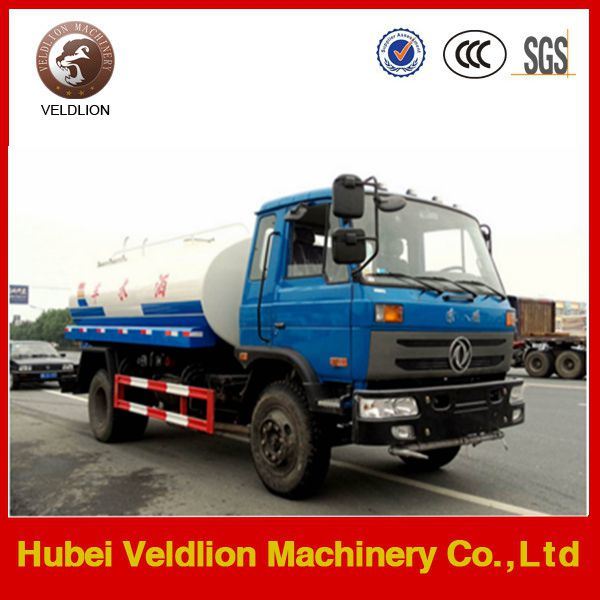 10000L Dongfeng 4X2 Water Tank Truck Image1