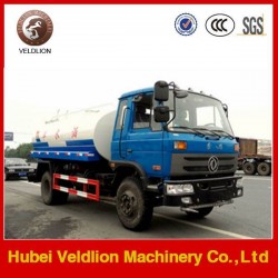 10000L Dongfeng 4X2 Water Tank Truck