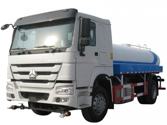 Sinotruk HOWO Water Tank Truck 6X4 Price for Tanker Truck Image1