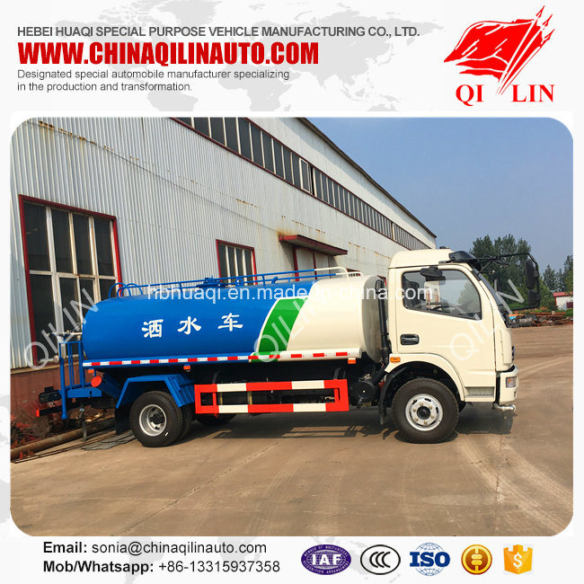New Design 5000L 304 Stainless Steel Water Tank Truck Image1